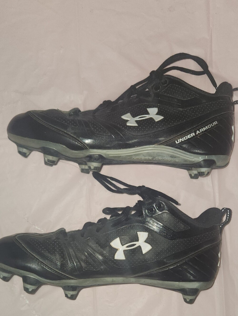 Men's Under Armour Cleats With Removable Studs Size 11